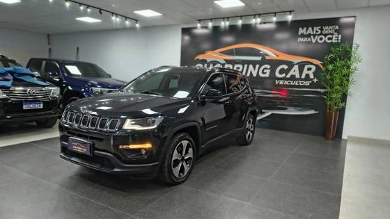 JEEP COMPASS 2.0 16V FLEX LONGITUDE AUTOMÁTICO JEEP COMPASS 2.0 16V FLEX LONGITUDE AUTOMÁTICO